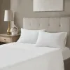 12-Piece Cal King Damask Jacquard Comforter Set — Sheets, Bed Skirt, Euro Shams & Decorative Pillows Included | $153.99