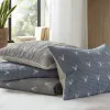 3-Piece Stag Head Matelassé Coverlet Set — King/Cal King, 106"×96", Rustic Cabin, 2 King Shams | $105.11
