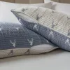 3-Piece Stag Head Matelassé Coverlet Set — King/Cal King, 106"×96", Rustic Cabin, 2 King Shams | $105.11