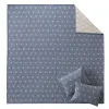 3-Piece Stag Head Matelassé Coverlet Set — King/Cal King, 106"×96", Rustic Cabin, 2 King Shams | $105.11