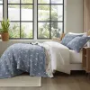 3-Piece Stag Head Matelassé Coverlet Set — King/Cal King, 106"×96", Rustic Cabin, 2 King Shams | $105.11