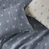 3-Piece Stag Head Matelassé Coverlet Set — King/Cal King, 106"×96", Rustic Cabin, 2 King Shams | $105.11