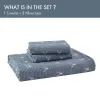 3-Piece Stag Head Matelassé Coverlet Set — King/Cal King, 106"×96", Rustic Cabin, 2 King Shams | $105.11