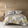3-Piece Printed Cotton Comforter Mini Set — Full/Queen, Oeko-Tex, Hypoallergenic, Antimicrobial | $102.99