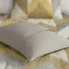 3-Piece Printed Cotton Comforter Mini Set — Full/Queen, Oeko-Tex, Hypoallergenic, Antimicrobial | $102.99
