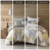 3-Piece Printed Cotton Comforter Mini Set — Full/Queen, Oeko-Tex, Hypoallergenic, Antimicrobial | $102.99