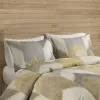 3-Piece Printed Cotton Comforter Mini Set — Full/Queen, Oeko-Tex, Hypoallergenic, Antimicrobial | $102.99