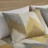3-Piece Printed Cotton Comforter Mini Set — Full/Queen, Oeko-Tex, Hypoallergenic, Antimicrobial | $102.99