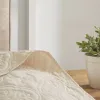 3-Piece Reversible Bedspread Set — King/Cal King, 120"×118", Cream Medallion Quilting, Hypoallergenic, Oversized Drape | $82.99