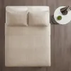 3-Piece Reversible Square Check Quilt Set — Full/Queen, 90"×90", 2 Standard Shams, Hypoallergenic Fill | $54.99