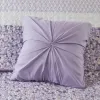 4-Piece Seersucker Lace Quilt Set King/Cal King — 106"×96", Floral Botanical, Vermicelli Quilting, Hypoallergenic, Antimicrobial | $66.99