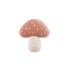 4-Piece Mushroom Garden Comforter Set Full/Queen — 90"×90", Whimsical Floral Print, Mushroom-Shaped Pillow, Oeko-Tex | $84.48