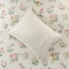 4-Piece Mushroom Garden Comforter Set Full/Queen — 90"×90", Whimsical Floral Print, Mushroom-Shaped Pillow, Oeko-Tex | $84.48
