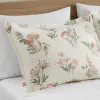 4-Piece Mushroom Garden Comforter Set Full/Queen — 90"×90", Whimsical Floral Print, Mushroom-Shaped Pillow, Oeko-Tex | $84.48