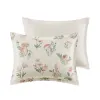 4-Piece Mushroom Garden Comforter Set Full/Queen — 90"×90", Whimsical Floral Print, Mushroom-Shaped Pillow, Oeko-Tex | $84.48