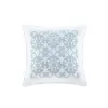 4-Piece Reversible Ruffle Quilt Set — Full/Queen, 90"×90", Contrasting Embroidered Pillow, Romantic Cottage | $133.45