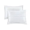 4-Piece Reversible Ruffle Quilt Set — Full/Queen, 90"×90", Contrasting Embroidered Pillow, Romantic Cottage | $133.45