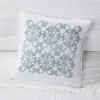 4-Piece Reversible Ruffle Quilt Set — Full/Queen, 90"×90", Contrasting Embroidered Pillow, Romantic Cottage | $133.45