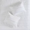 4-Piece Reversible Ruffle Quilt Set — Full/Queen, 90"×90", Contrasting Embroidered Pillow, Romantic Cottage | $133.45