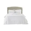 4-Piece Reversible Ruffle Quilt Set — Full/Queen, 90"×90", Contrasting Embroidered Pillow, Romantic Cottage | $133.45