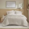 7-Piece Full Woven Striped Comforter Set — Sheets Included, Comforter, Shams & Pillowcases, Complete Full Bed | $84.85