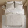 7-Piece Full Woven Striped Comforter Set — Sheets Included, Comforter, Shams & Pillowcases, Complete Full Bed | $84.85