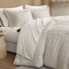 7-Piece Full Woven Striped Comforter Set — Sheets Included, Comforter, Shams & Pillowcases, Complete Full Bed | $84.85