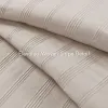 7-Piece Full Woven Striped Comforter Set — Sheets Included, Comforter, Shams & Pillowcases, Complete Full Bed | $84.85
