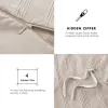 7-Piece Full Woven Striped Comforter Set — Sheets Included, Comforter, Shams & Pillowcases, Complete Full Bed | $84.85