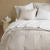 7-Piece Full Woven Striped Comforter Set — Sheets Included, Comforter, Shams & Pillowcases, Complete Full Bed | $84.85