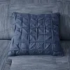 7-Piece Printed Seersucker Comforter Set Queen — Bed Skirt, 3 Decorative Pillows, Floral Botanical | $109.99