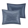 7-Piece Printed Seersucker Comforter Set Queen — Bed Skirt, 3 Decorative Pillows, Floral Botanical | $109.99