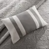7-Piece Reversible Medallion Quilt Set — Full/Queen, Euro Shams, 2 Decorative Pillows, Traditional, 2 Colourways | $161.09
