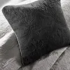 7-Piece Reversible Medallion Quilt Set — Full/Queen, Euro Shams, 2 Decorative Pillows, Traditional, 2 Colourways | $161.09