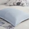 8-Piece Cotton Printed Floral Comforter Set — King, Shabby Chic, Bed Skirt, Euro Shams & Decorative Pillows Included | $160.99
