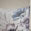 8-Piece Cotton Printed Floral Comforter Set — King, Shabby Chic, Bed Skirt, Euro Shams & Decorative Pillows Included | $160.99