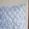 8-Piece Cotton Printed Floral Comforter Set — King, Shabby Chic, Bed Skirt, Euro Shams & Decorative Pillows Included | $160.99