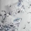 8-Piece Cotton Printed Floral Comforter Set — King, Shabby Chic, Bed Skirt, Euro Shams & Decorative Pillows Included | $160.99