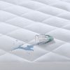 Deep Pocket Waterproof Mattress Pad — King 78"×80", Fits 18" Mattresses, 3M Scotchgard, Diamond Quilting, OEKO-TEX Certified | $69.20