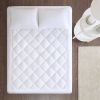 Deep Pocket Waterproof Mattress Pad — King 78"×80", Fits 18" Mattresses, 3M Scotchgard, Diamond Quilting, OEKO-TEX Certified | $69.20
