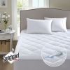Deep Pocket Waterproof Mattress Pad — King 78"×80", Fits 18" Mattresses, 3M Scotchgard, Diamond Quilting, OEKO-TEX Certified | $69.20