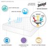 Deep Pocket Waterproof Mattress Pad — King 78"×80", Fits 18" Mattresses, 3M Scotchgard, Diamond Quilting, OEKO-TEX Certified | $69.20