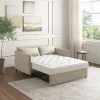 Waterproof Sofa Bed Mattress Pad — Full 54"×72", 3M Scotchgard, 6" Knit Skirt Fits Up to 8", Antimicrobial, Oeko-Tex | $55.70