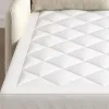 Waterproof Sofa Bed Mattress Pad — Full 54"×72", 3M Scotchgard, 6" Knit Skirt Fits Up to 8", Antimicrobial, Oeko-Tex | $55.70