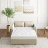 Waterproof Sofa Bed Mattress Pad — Full 54"×72", 3M Scotchgard, 6" Knit Skirt Fits Up to 8", Antimicrobial, Oeko-Tex | $55.70