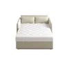 Waterproof Sofa Bed Mattress Pad — Full 54"×72", 3M Scotchgard, 6" Knit Skirt Fits Up to 8", Antimicrobial, Oeko-Tex | $55.70