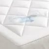 Waterproof Sofa Bed Mattress Pad — Full 54"×72", 3M Scotchgard, 6" Knit Skirt Fits Up to 8", Antimicrobial, Oeko-Tex | $55.70