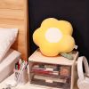 Yellow Flower Plush Hand Warmer Cushion 35cm — Soft Stuffed Toy for Kids & Adults, Cozy Gift