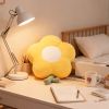 Yellow Flower Plush Hand Warmer Cushion 35cm — Soft Stuffed Toy for Kids & Adults, Cozy Gift
