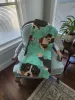 Bernese Mountain Dog Quilted Throw Blanket — 50"×60", Cotton Fill, Whip Stitch Trim, Lightweight | $66.06